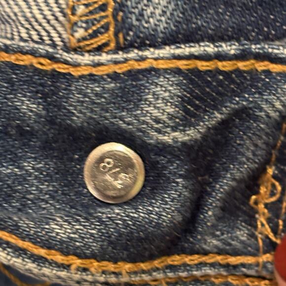 Vintage Levi's 505 Regular Fit Straight Leg 40x32 NOS Red Tab Medium Blue NWT - Picture 11 of 11